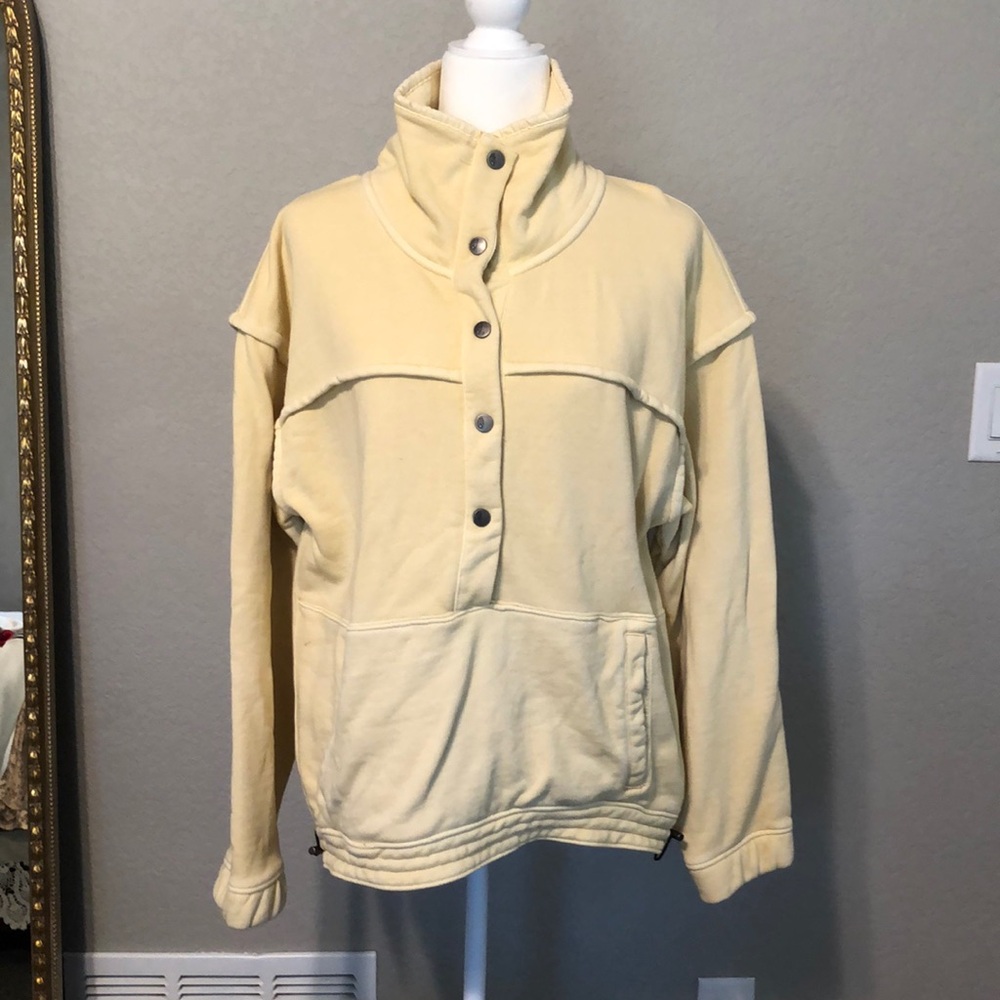 Free People Stash it Sweat XS